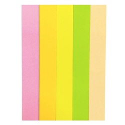 Magnus 5 Colour Sticky Notes 1311 15mm x 75mm